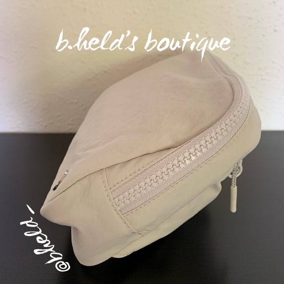 🆕 lululemon Everywhere Belt Bag *Large Version 2L Volume in White Opal New NWT - Picture 5 of 16